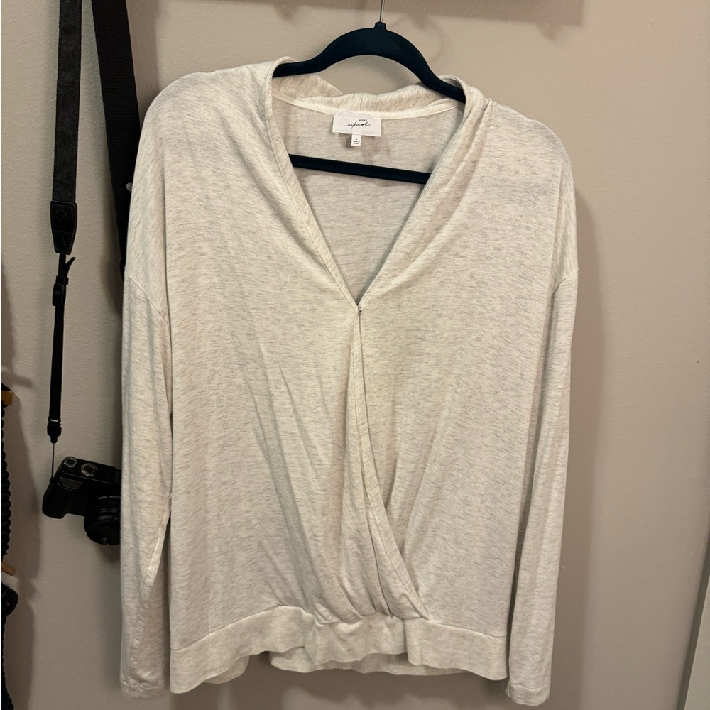 Women's Cream Top